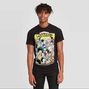 - My Hero Academia Graphic T-Shirt. Size M